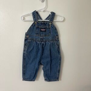 Vintage OshKosh B'gosh Classic Blue Kids Overalls